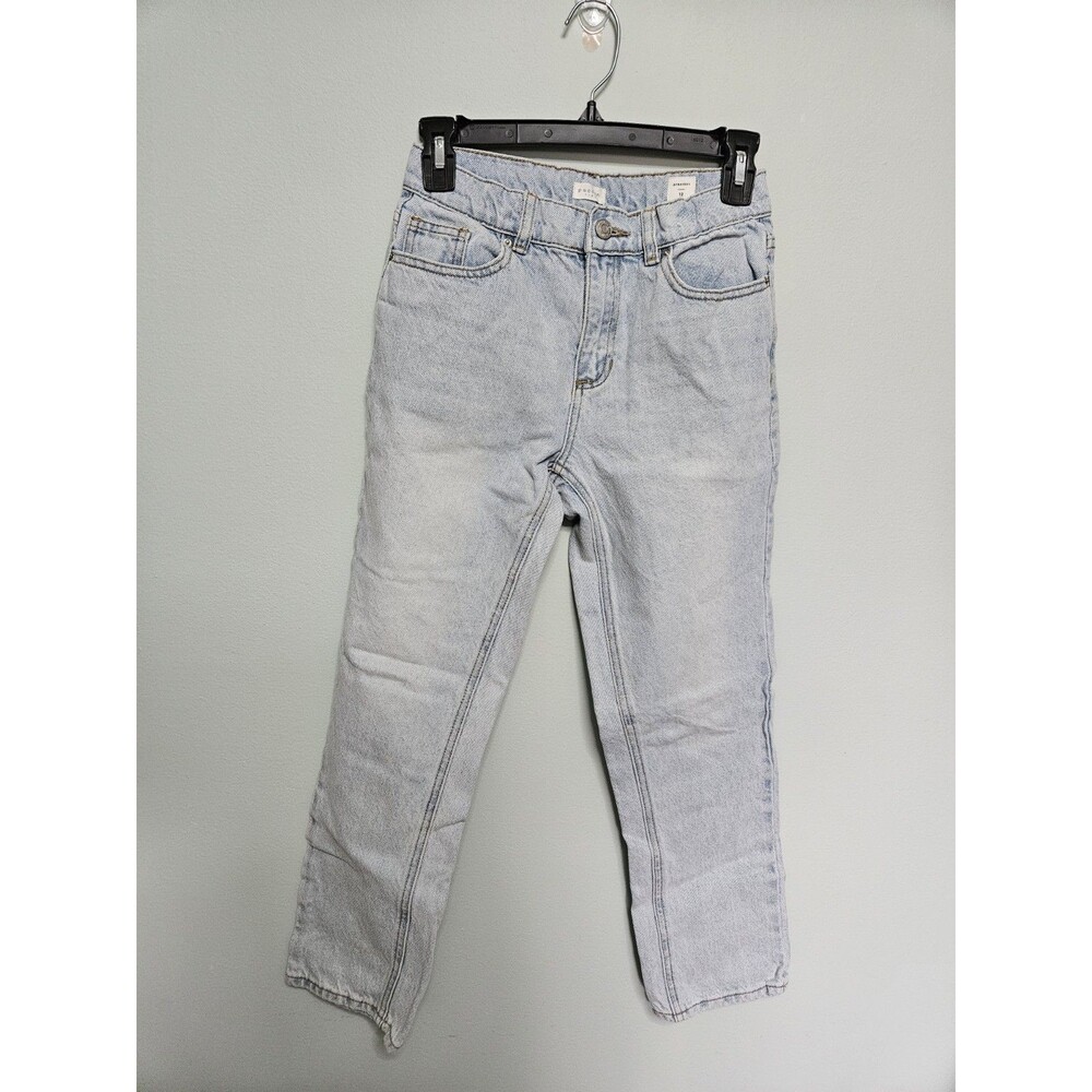 Girls Straight Jeans by PacSun Kids - size 12